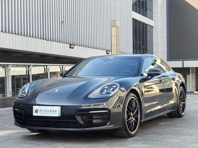 Panamera E-Hybrid 2023 facelift Panamera 4 E-Hybrid Platinum Edition 2.9T
