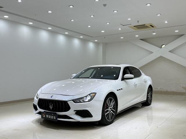Ghibli 2017 3.0T Standard Edition