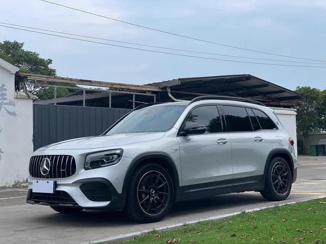Mercedes-Benz GLB AMG 2021 AMG GLB 35 4MATIC