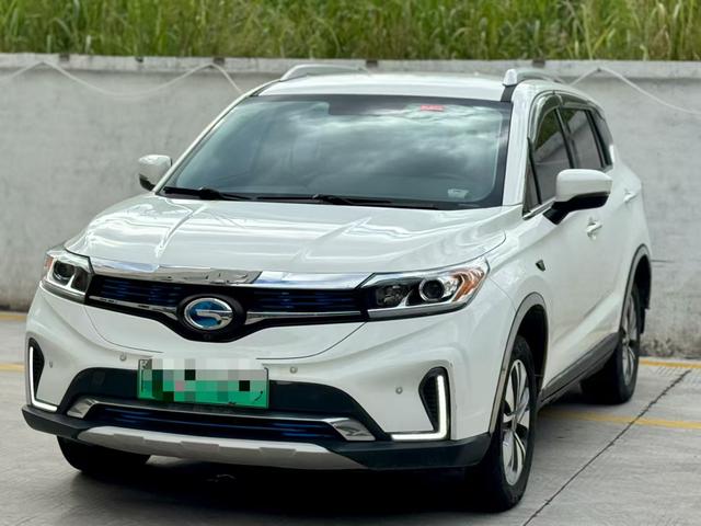 GAC Toyota ix4 2018 leading version