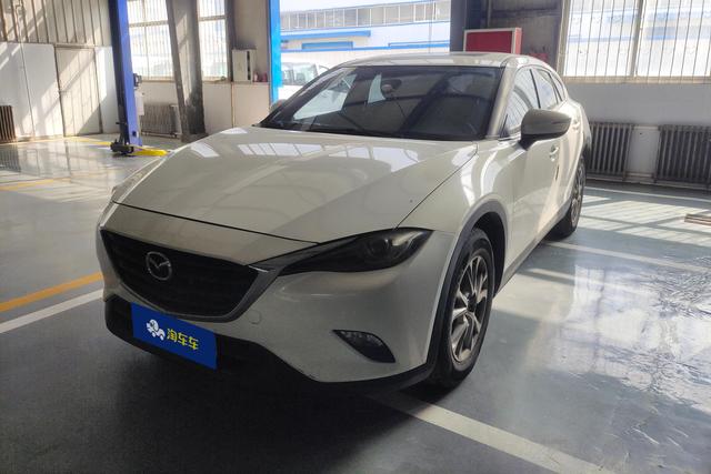 Mazda CX-4 2018 2.0L Automatic 2WD Blue Sky Vibrant Edition State V