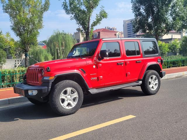Wrangler 2021 2.0T Sahara 4-Door