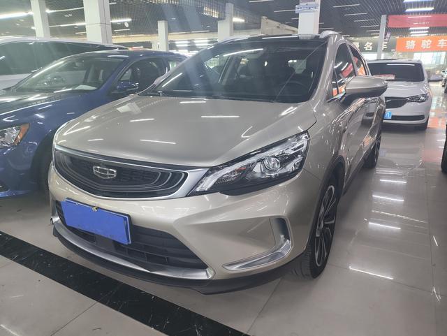 Emgrand GS 2019 model 1.5 TD DCT dynamic 260T Country VI