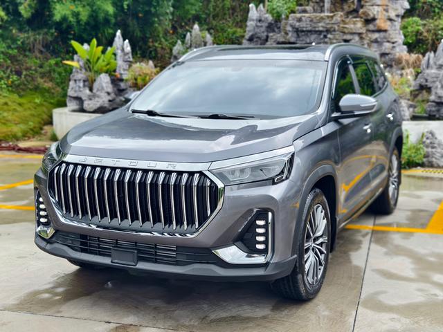 Jietu X90 PLUS 2024 model 1.6 TD DCT villa