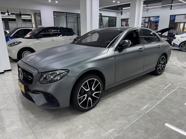 Mercedes-Benz E-Class AMG 2017 AMG E 43 4MATIC Special Edition
