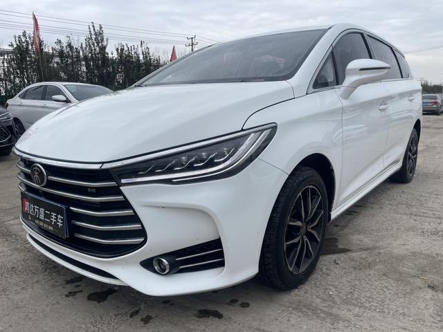 Song MAX 2018 1.5T automatic Intelligent Connection Exclusive 6-seater