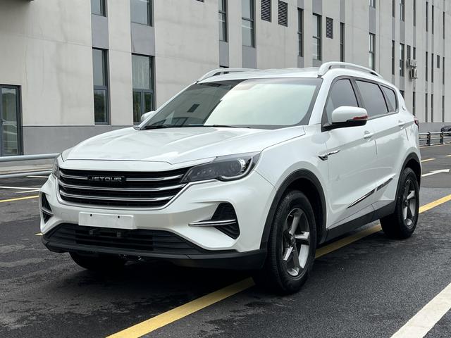 Jietu X70M 2020 1.5T manual travel companion type