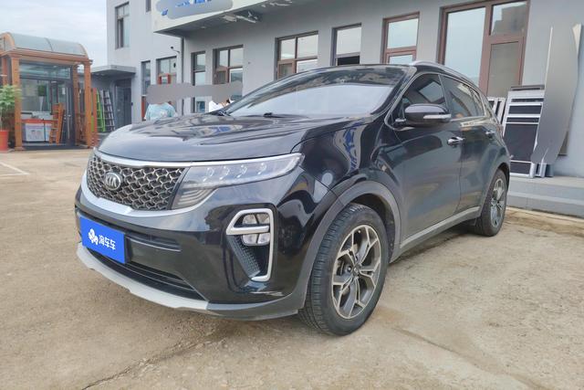 Kia KX5 2019 1.6T automatic two-wheel drive Elite edition