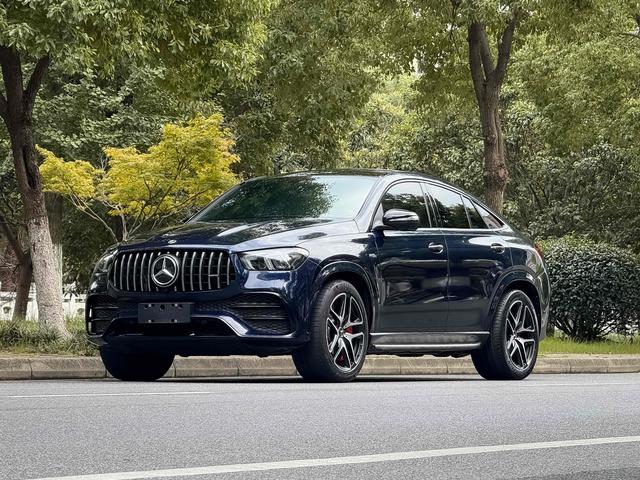 Mercedes-Benz GLE Coupe AMG 2020 AMG GLE 53 4MATIC+ Coupe SUV