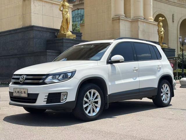 Tiguan 2017 300TSI automatic two-wheel drive Silk Road comfort Edition
