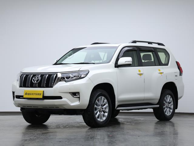 Prado 2018 3.5L Automatic TX-L Rear Mounted Spare Tire