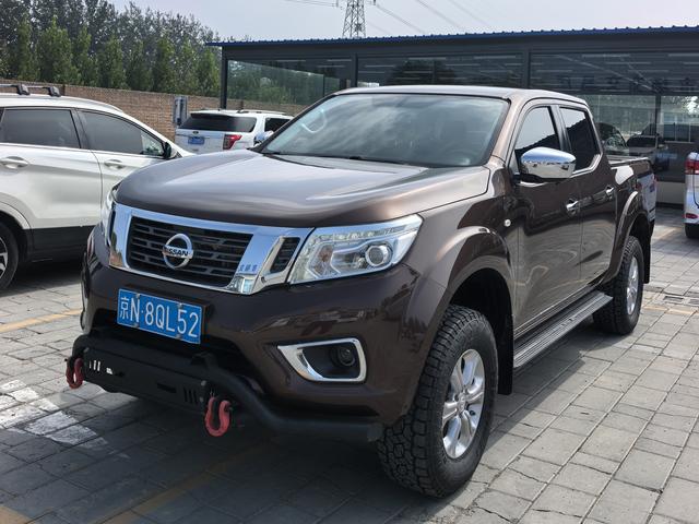 Navara 2017 2.5L Automatic 4WD Deluxe QR25