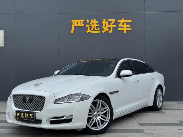 Jaguar XJ 2018 XJL 3.0 SC two-wheel drive elegant business edition