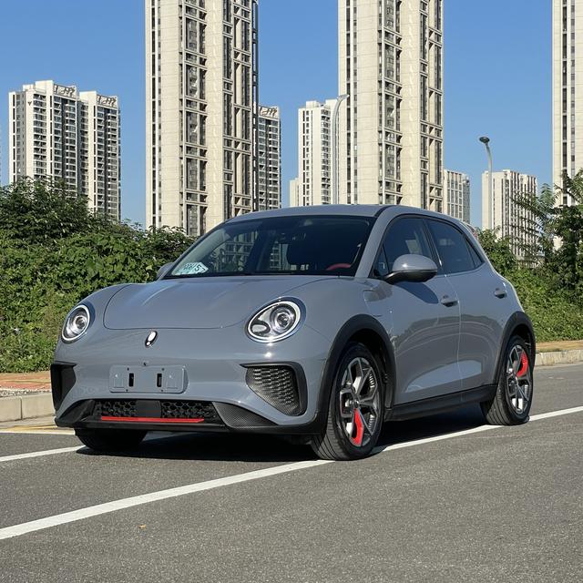 Euler Good Cat GT 2023 Mulan Version 401km Premium Type