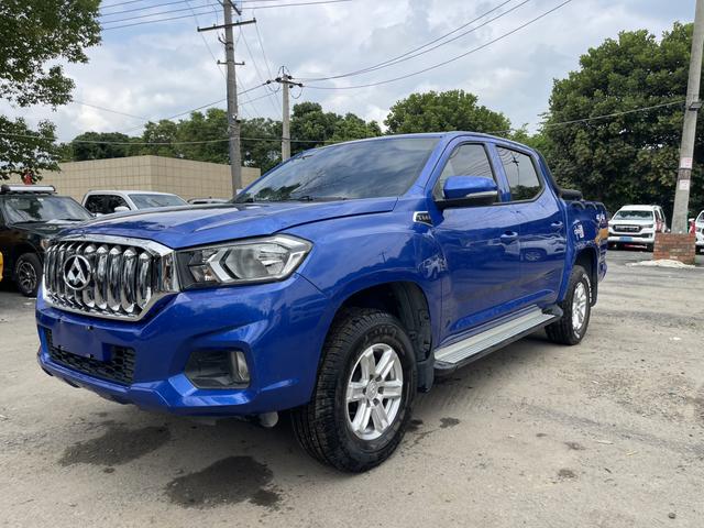 Datsun T60 2017 2.0T Gasoline Automatic 2WD High Chassis Elite Small Double Cab
