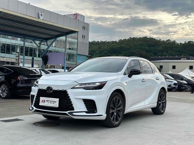 Lexus RX 2023 500h DIRECT4 F SPORT Performance