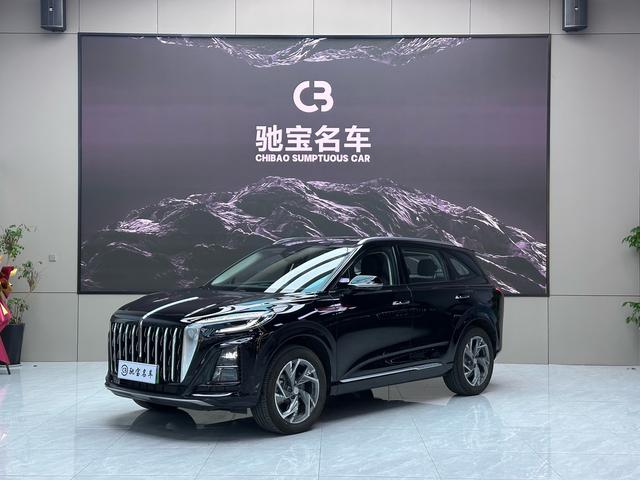 Hongqi HS3 PHEV 2024 115km Jinwei Version