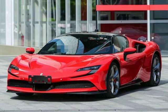 Ferrari SF90 2019 model 3.9T Standard Edition