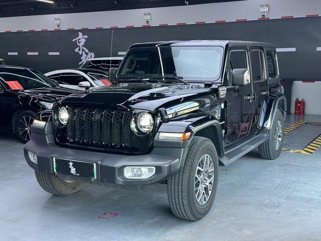 Wrangler 4xe PHEV 2021 4-Door 2.0T 4xe Sahara