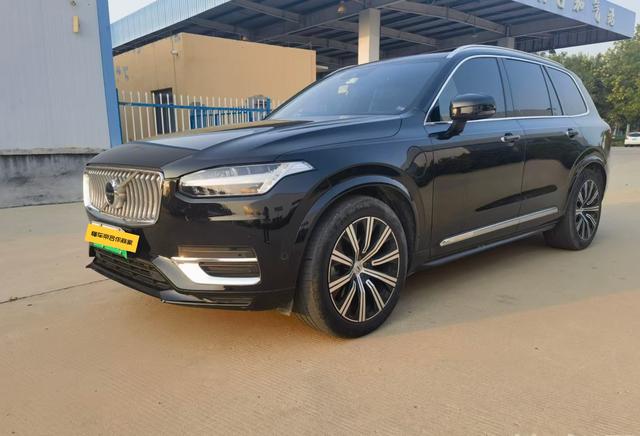 Volvo XC90 PHEV 2022 E-drive hybrid T8 Zhizun Deluxe Edition 7-seater