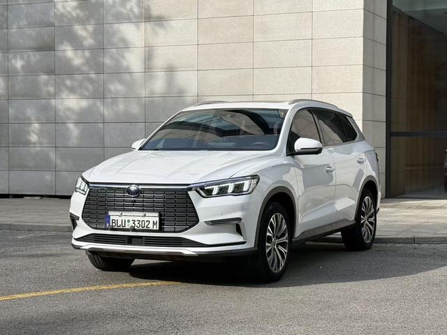 Song Pro EV 2019 high-power and high-endurance version flagship model