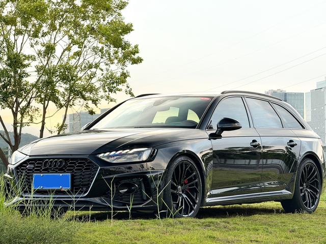 Audi RS 4 2021 RS4 2.9T Avant Obsidian Edition