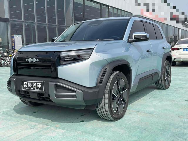 Titanium 3 2025 501KM four-wheel drive smart driving Max version