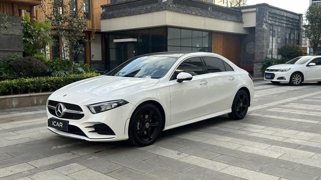 Mercedes-Benz A-Class 2022 SECOND MODIFICATION A 200 L Sport Sedan Style