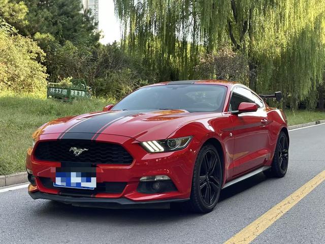 Mustang 2017 2.3T Automatic Rear Drive 4-Seater Parallel Import