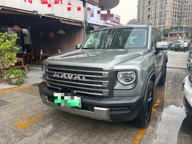 Haval Raptors PHEV 2024 1.5T Hi4 145 Traversal Version