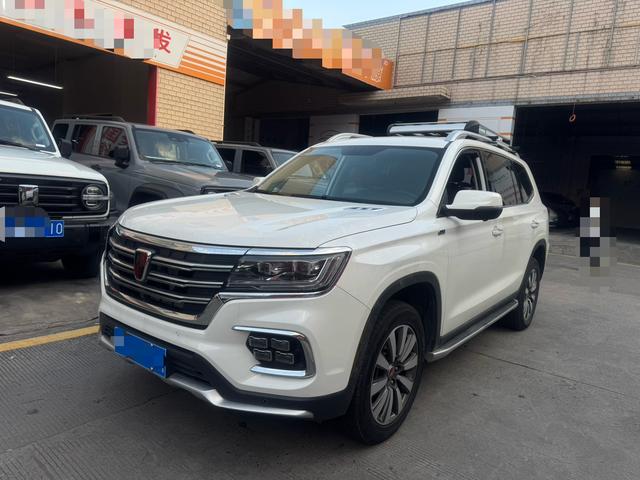 Roewe RX8 2018 30T Smart Networking four-wheel drive ultimate edition