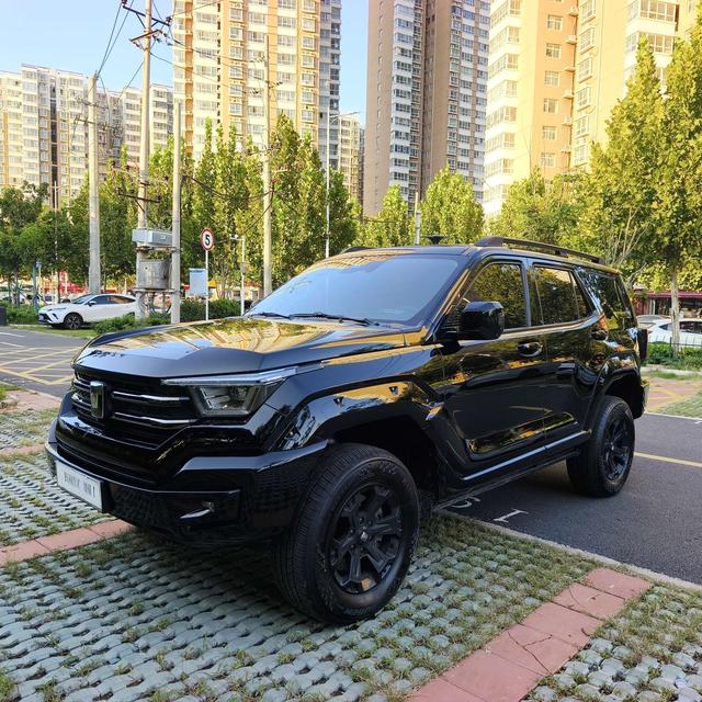 Tank 400 Hi4-T 2024 off-road version