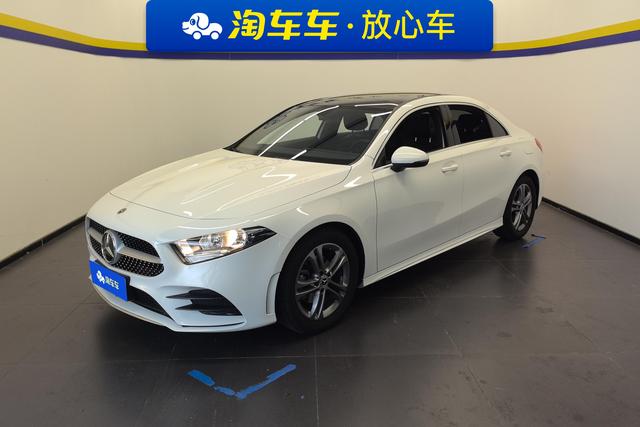 Mercedes-Benz A-class 2022 facelift A 180 L sports sedan
