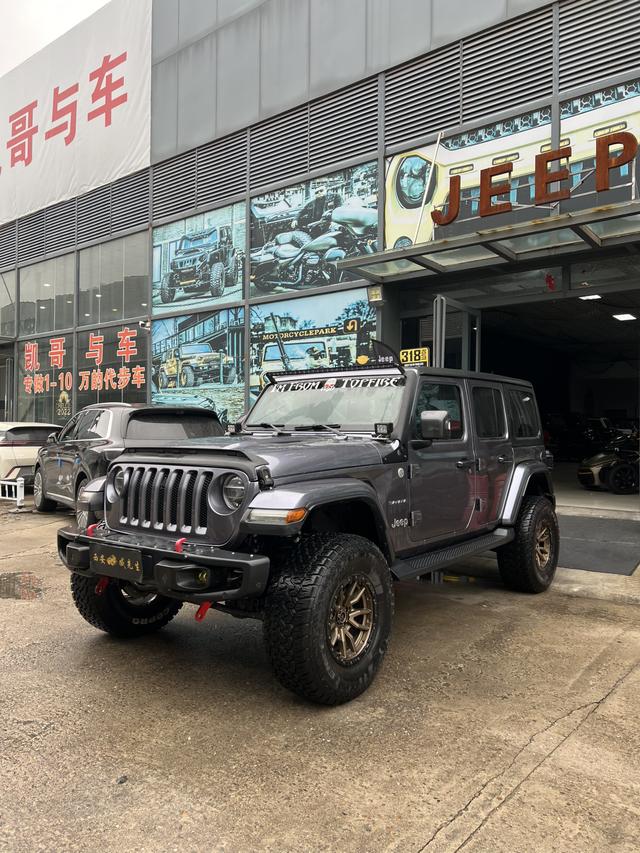 Wrangler 2018 2.0T Sahara 4-Door Edition
