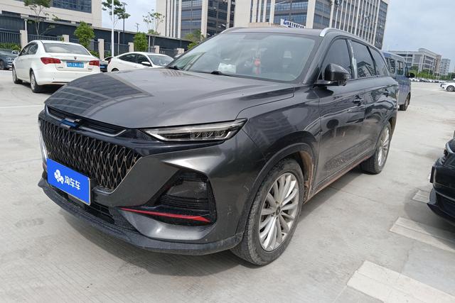 Changan Auchan X7 PLUS 2022 1.5T automatic Blue Whale Edition Exclusive 7-seater