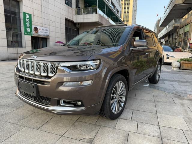 Grand Commander 2018 2.0T Four-wheel drive Royal Edition Country V