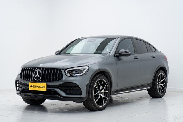 Mercedes-Benz GLC Coupe AMG 2020 AMG GLC 43 4MATIC Coupe SUV