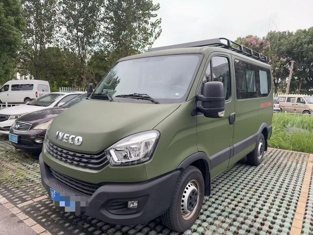 IVECO OCEAN 2021 2.0T MANUAL SUPER RAY SHORT AXLE LOW ROOF SIDE SLIDING DOOR F1A