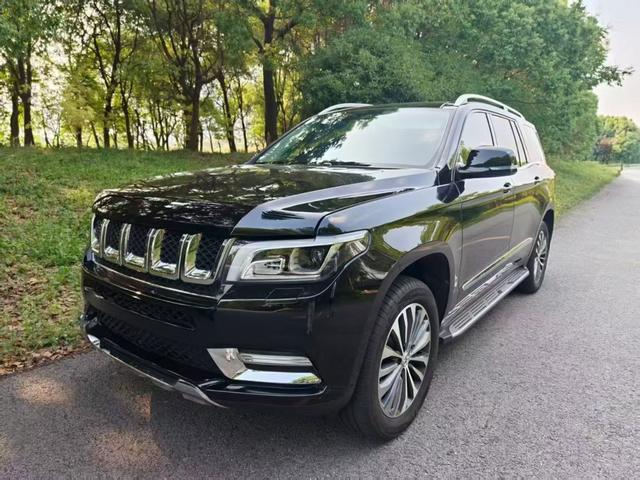 Beijing off-road BJ90 2021 model 3.0T Zhengrong Edition