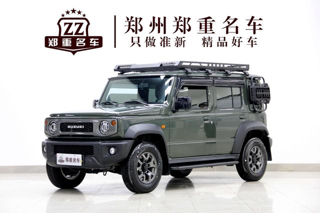 Jimny 2024 1.5L automatic four-wheel drive 4-seater parallel import