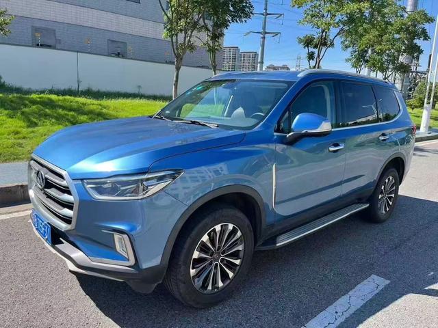 Chase D90 2017 2.0T automatic four-wheel drive Sirius