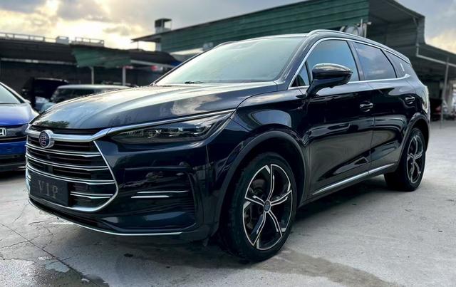 Tang DM 2021 DM 2.0T four-wheel drive performance version premium type