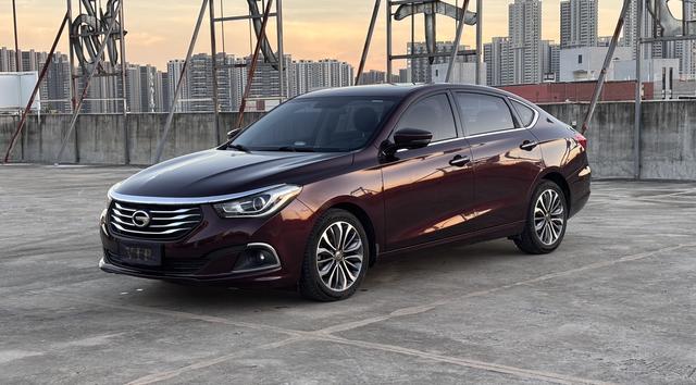 Trumpchi GA6 2019 270T Automatic Deluxe Edition