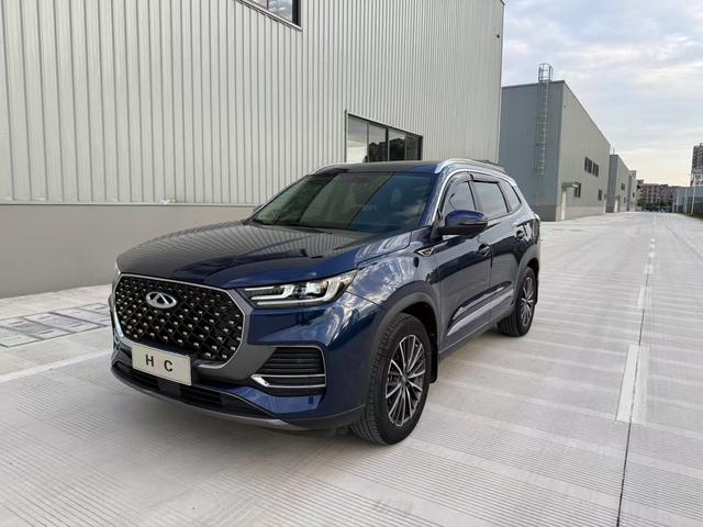 Tiggo 7 2021 Super Edition 1.6T DCT Super Hero
