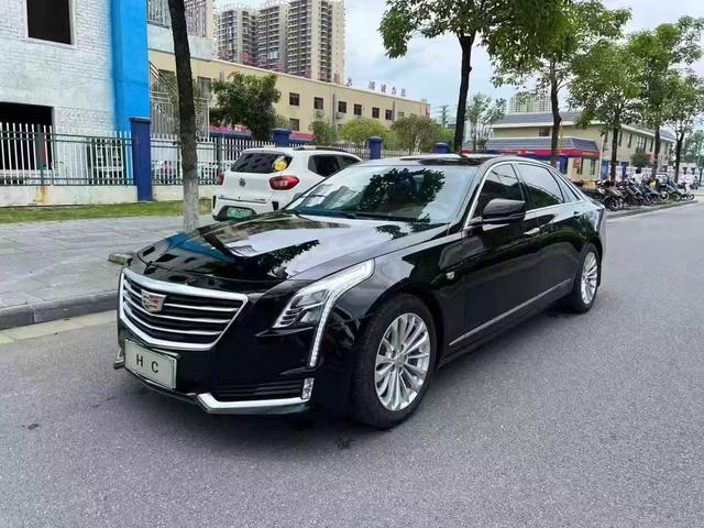 Cadillac CT6 PLUG-IN 2017 model 30E leading type
