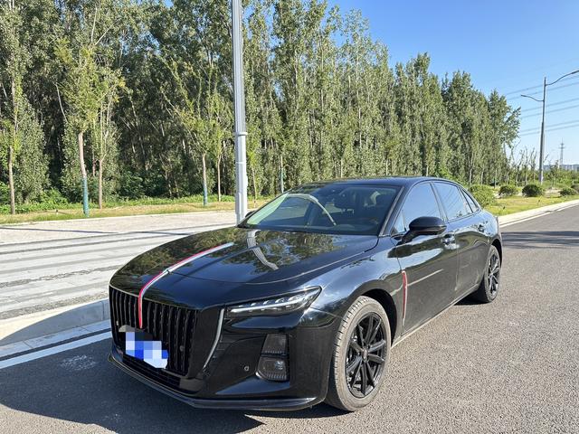 Hongqi H5 2025 1.5T DCT Dark Shadow Version