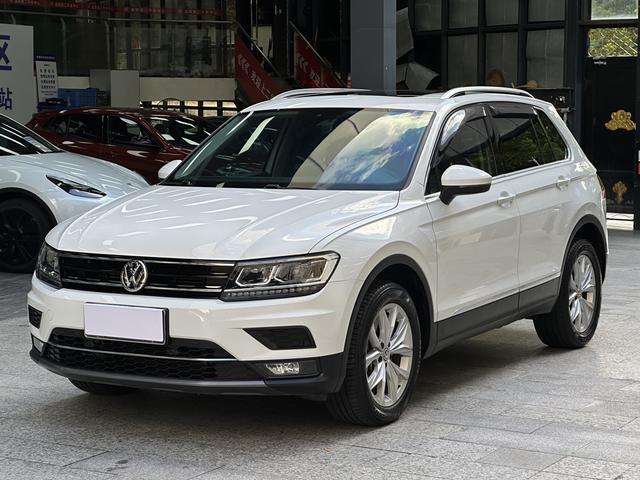Tiguan 2018 model 330TSI four-wheel drive Chuangrui type