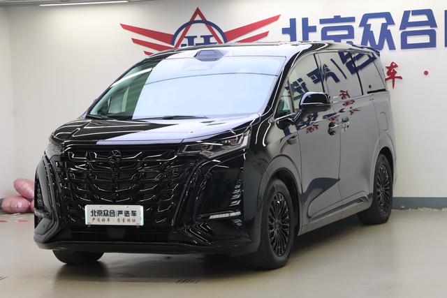 Denza D9 DM 2025 Smart driving Version 1020 Four-wheel drive premium type