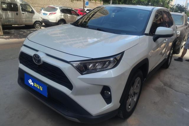 RAV4 RAV4 2020 2.0L CVT 2WD Style Edition
