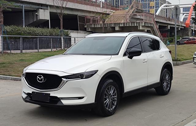 Mazda CX-5 2017 2.0L Automatic 2WD Intelligent State V